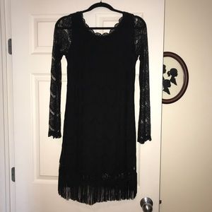 Cute lacy cocktail dress!